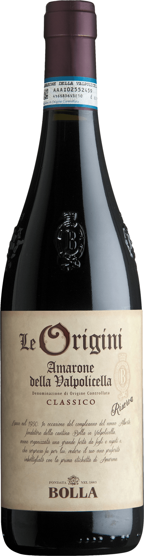 Amarone della Valpolicella Classico Riserva DOCG 2018 0,75l (227844)