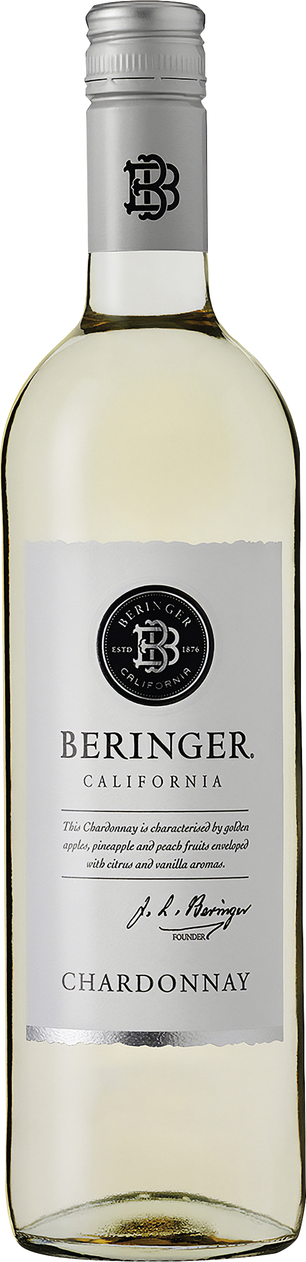 Chardonnay Classic Behringer Califonia 0,75l (SR/801003) - (7/9)