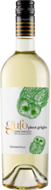 Pinot Grigio -Gufo-Terre d‘Abruzzo  IGP 0,75l 2024 (CT/02571) - (8/0)