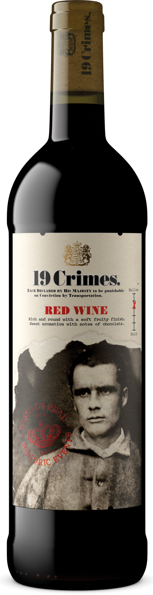 19 Crimes Red Blend 2021 0,75 l** - (7/8)