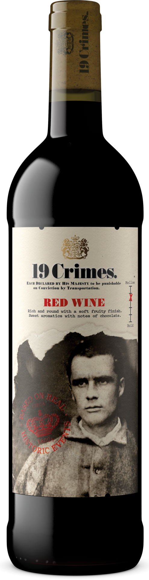 19 Crimes Red Blend 2021 0,75 l** - (7/8) 19 Crimes Red Blend 2021 0,75 l** - (7/8)