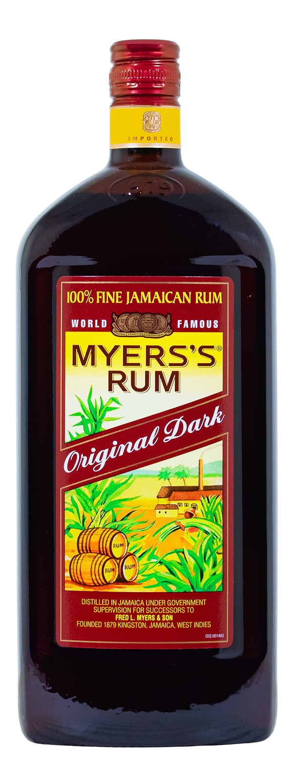 Myers's Rum 40% 1,00 l  (BSC/159) - (04/01/17)