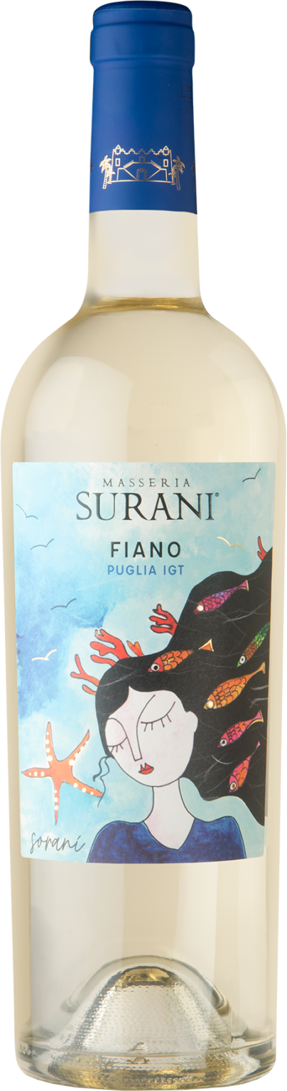 Fiano Puglia IGT 2024 0,75 l (Surani) - (VT/26) - (8/4)