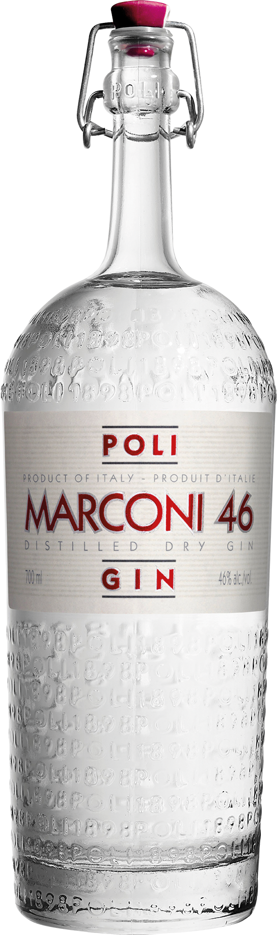 Poli Marconi 45 Gin 46% 0,7 l - (04/01/12-1)