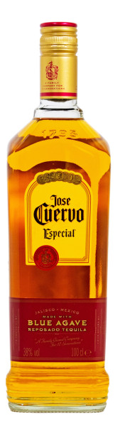 Cuervo Especial Gold Tequila 38% 0,7 l (BSC/370)- (04/01/16)