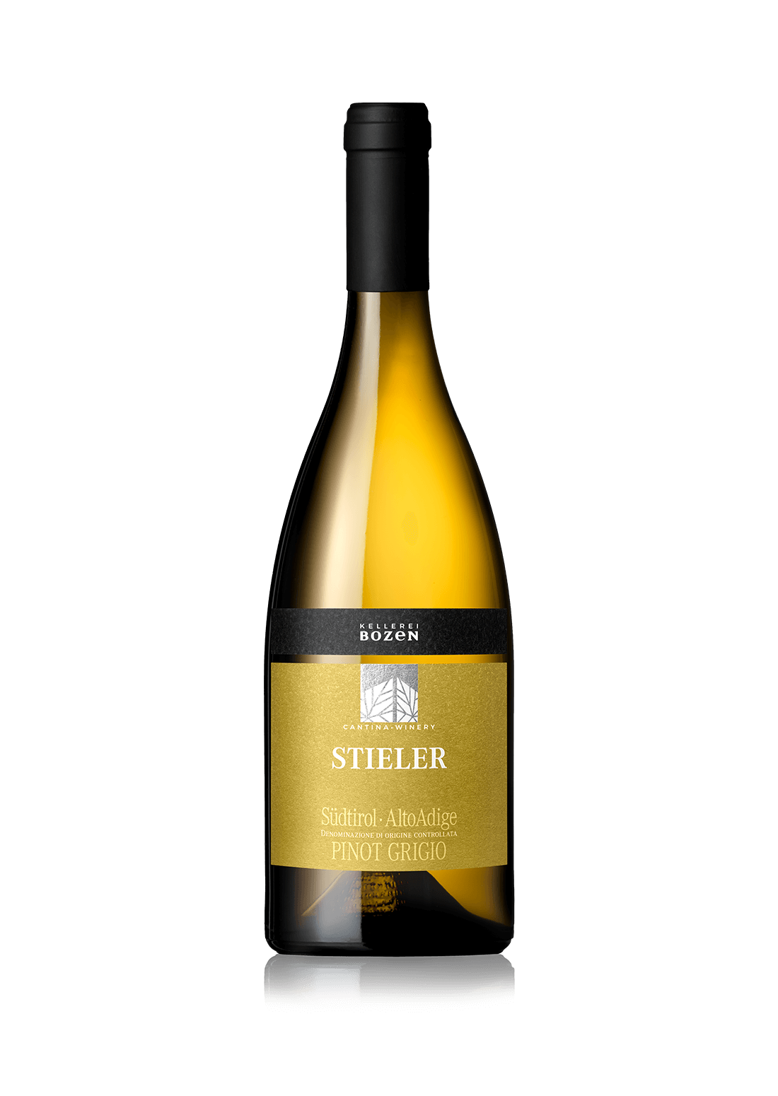 Pinot Grigio Stieler DOC 2024 0,75 l (KB/1046)