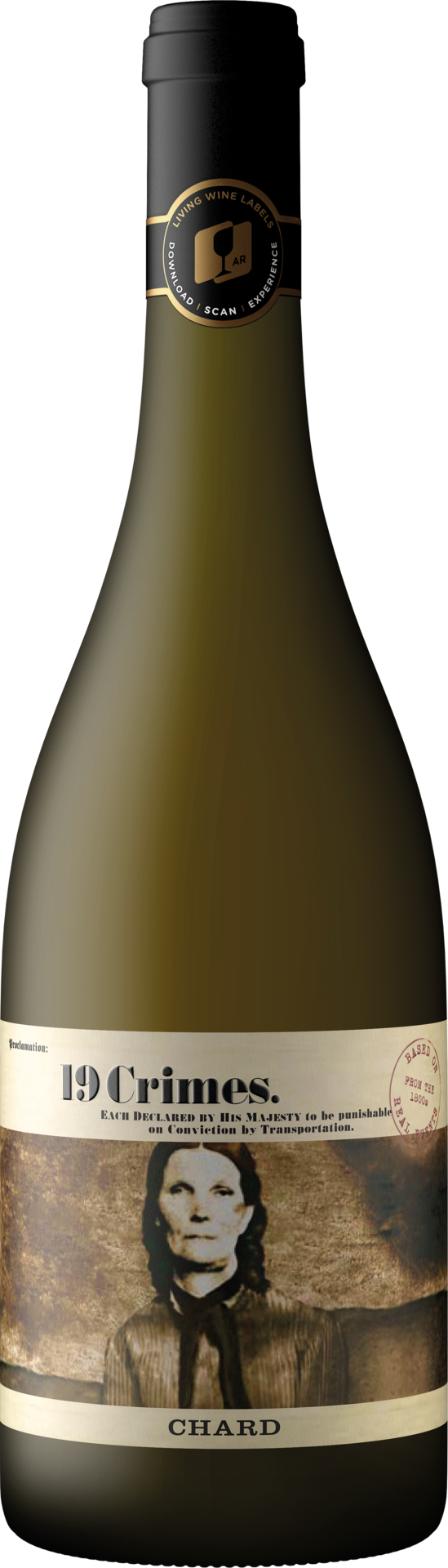 19 Crimes Chardonnay 2022 0,75 l** - (7/8) 19 Crimes Chardonnay 2022 0,75 l** - (7/8)