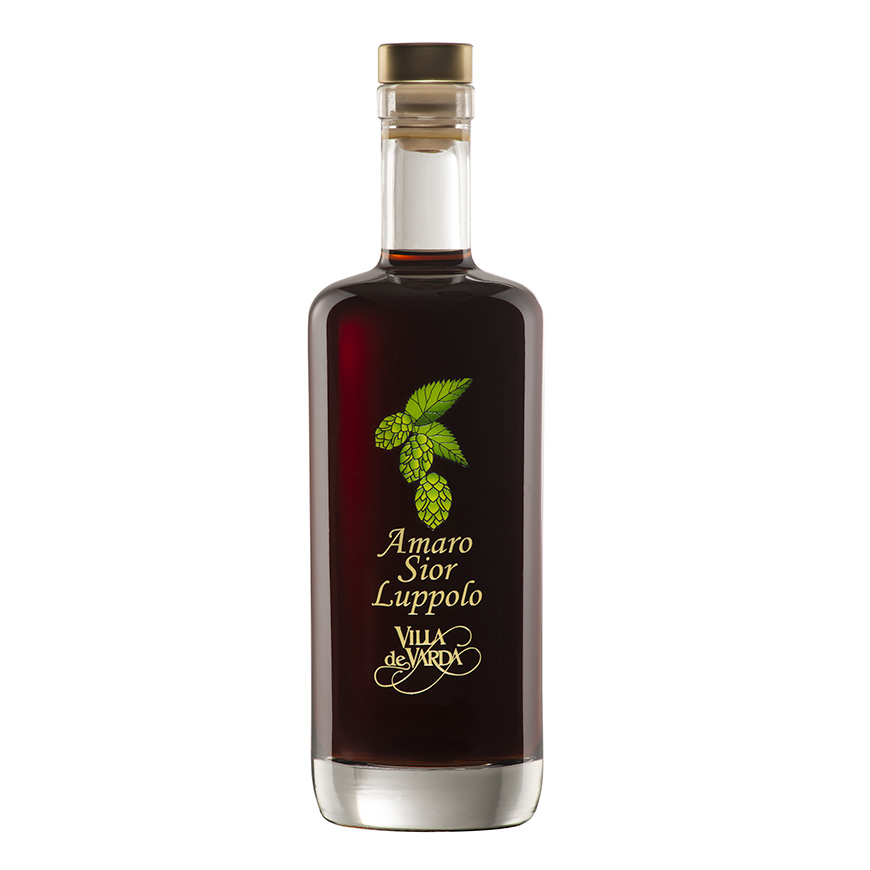 Amaro Sior Luppolo 28% vol. 0,7l Amaro Sior Luppolo 28% vol. 0,7l