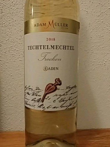 Techtelmechtel trocken Vini Musica Adagio 2023 0,75 l** Techtelmechtel trocken Vini Musica Adagio 2023 0,75 l**