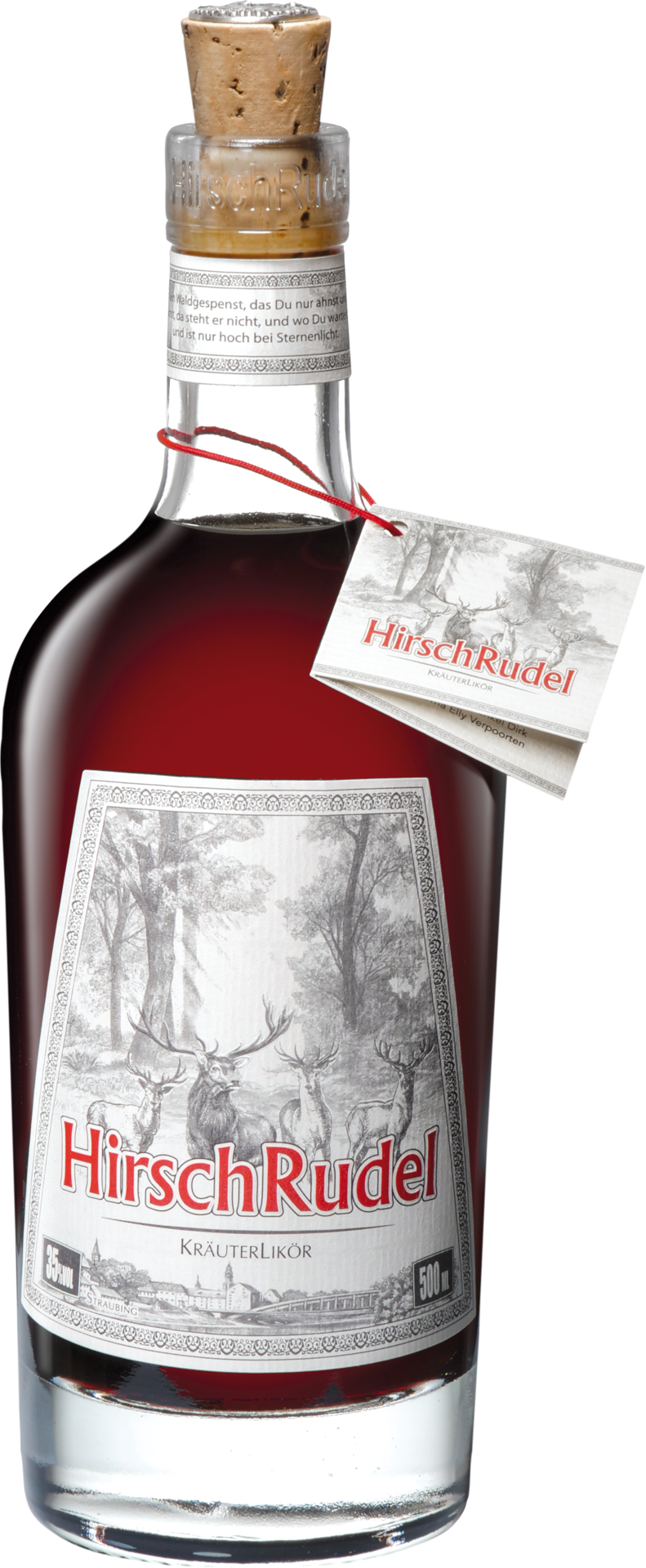 Hirschrudel  35,0% 0,5 l** - (04/01/10-1)