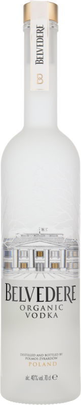 Belvedere Vodka 40% 0,7 l (BSC/418) - (04/01/14-2)