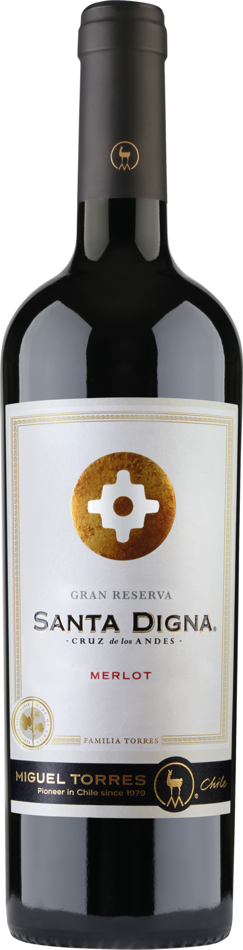 Santa Digna Merlot  2019 0,75 l - (7/10)