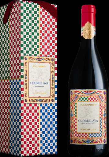 Cuordilava Dolce & Gabbana Donnafugata Etna Rosso 2020 DOC 0,75 l 