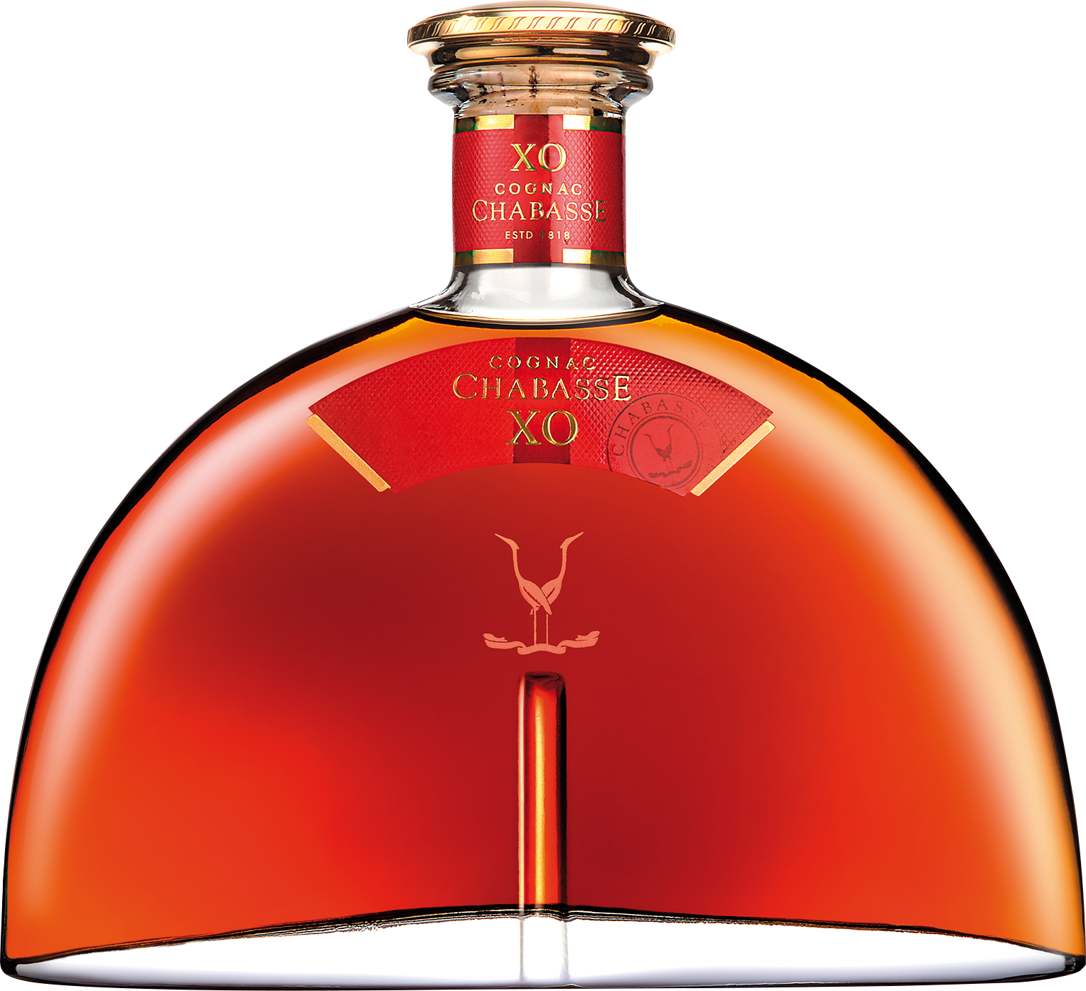 Cognac Chabasse XO 18-20 Jahre 40 %  0,7 l */