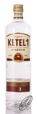 Ketel No.1 Jenever Jonge Jenever 35% 1,0 l(BSC/735) - (04/01/12-1)