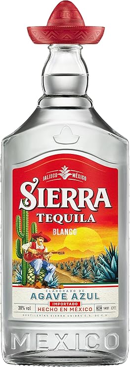 Tequila Sierra Milenario (Silber) 38% 0,7 l (BSC/411) - (04/01/14-2)