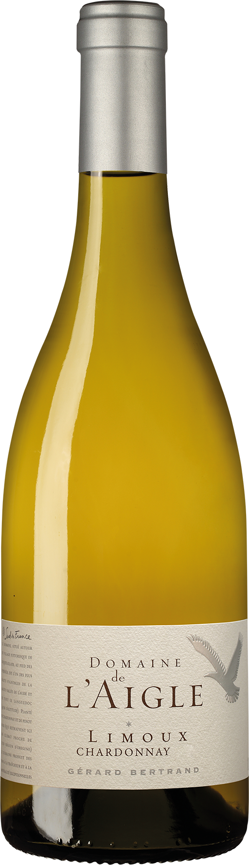 Chardonnay Domaine de l'Aigle Limoux AOP 2021 0,75 l** Chardonnay Domaine de l'Aigle Limoux AOP 2021 0,75 l**
