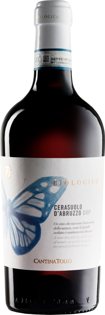Montepulciano Cerasuolo d’Abruzzo DOP "Insetti" Biologico  2024 0,75 l(CT/16)