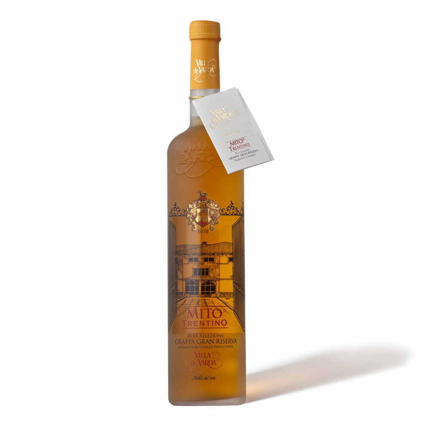 GRAPPA RISERVA MITO TRENTINO 40% vol. - in GP 0,7l