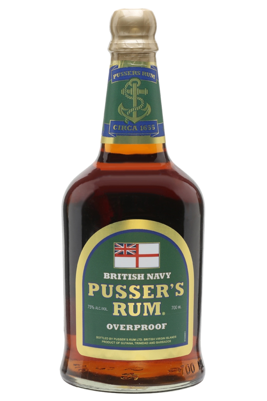 Pusser's Rum Super Overproof British 75% 0,7 l (BSC/749)- (04/01/14)