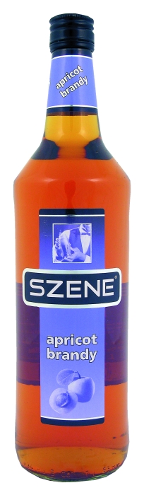 Szene Apricot Brandy 20% 1,0 l (BSC/209) - (04/01/11-1)