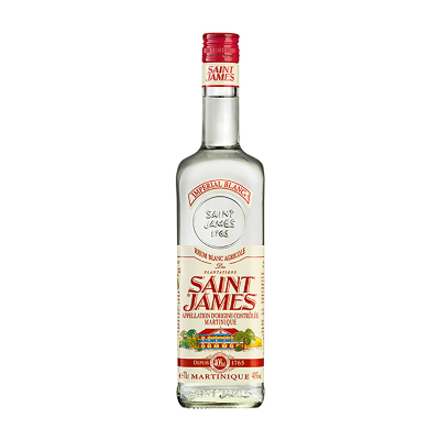 Saint James Imperial Blanc Rum 40% 0,7 l (BSC/468) - (04/01/11-1)